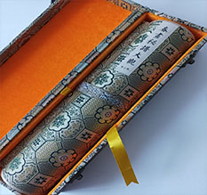 南岗书画装裱案例